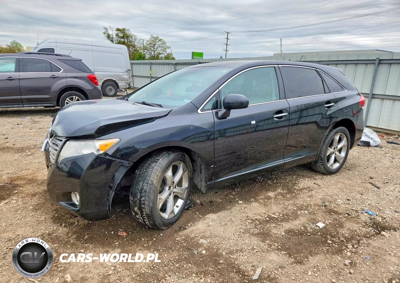2011 Toyota Venza Awd V6