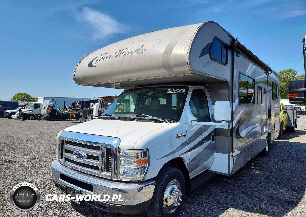2013 Ford Econoline E450 Super Duty Cutaway Van VIN:1FDXE4FS4DDB19034 - 2