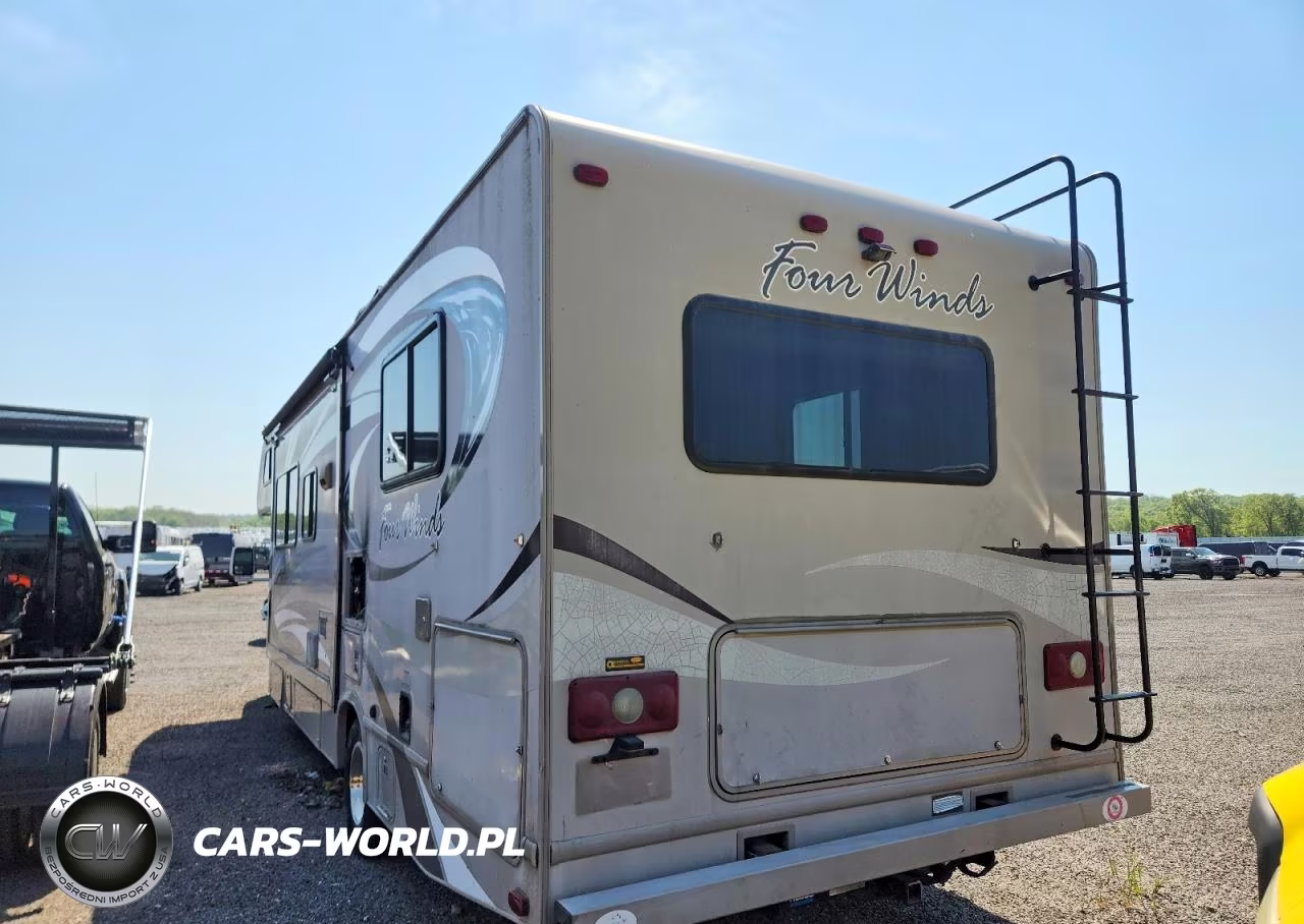 2013 Ford Econoline E450 Super Duty Cutaway Van VIN:1FDXE4FS4DDB19034 - 3