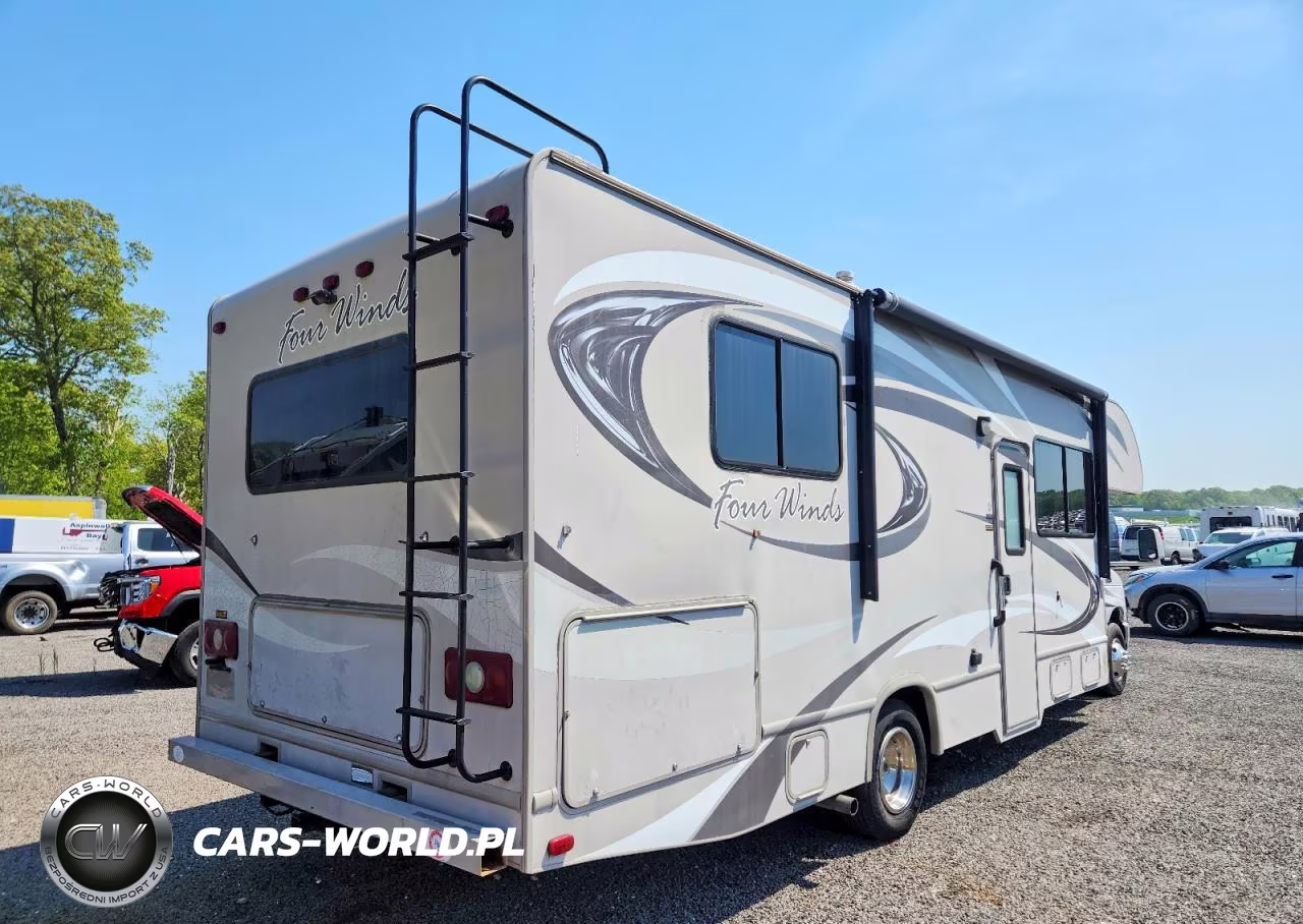 2013 Ford Econoline E450 Super Duty Cutaway Van VIN:1FDXE4FS4DDB19034 - 4