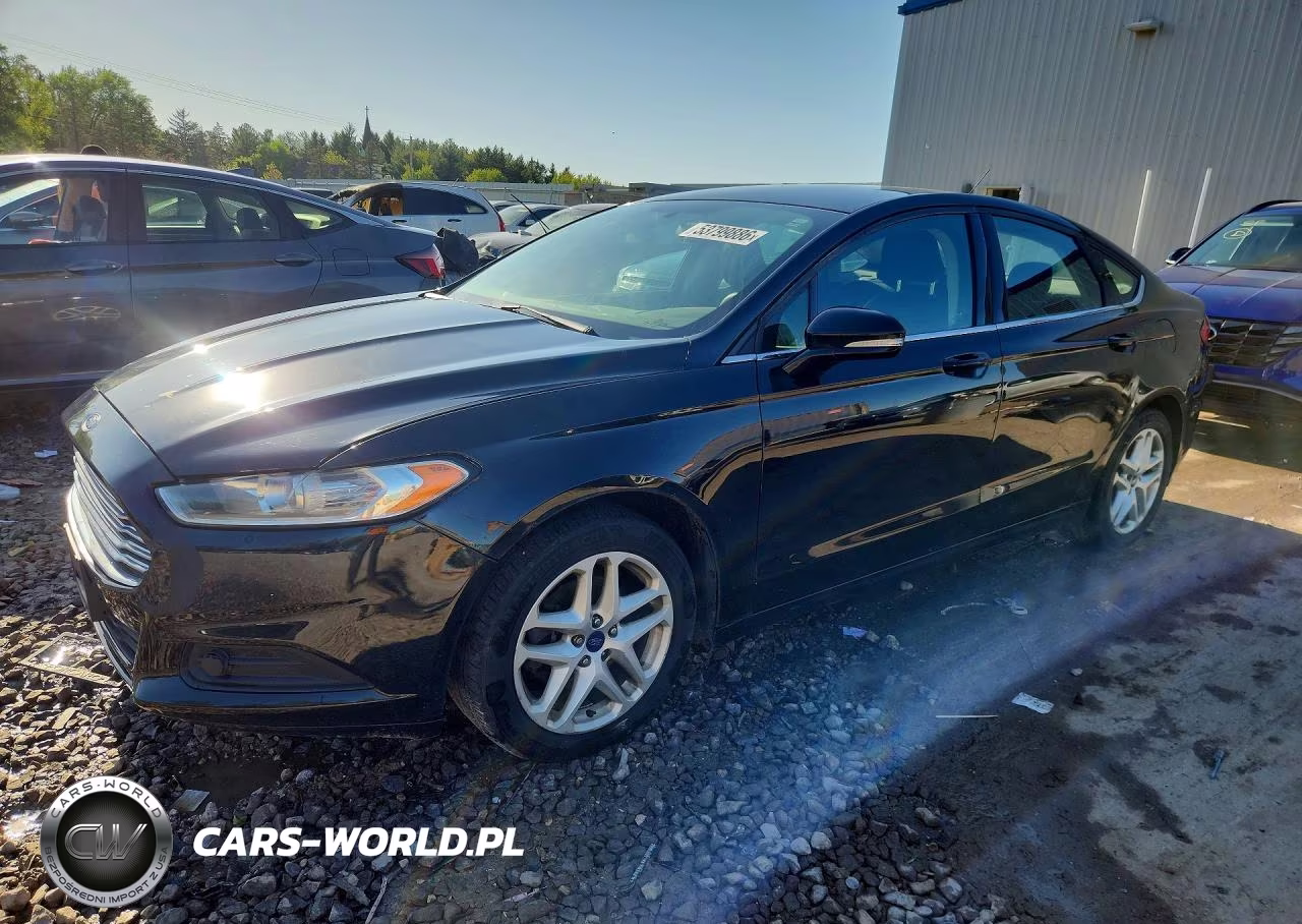 2016 Ford Fusion Se