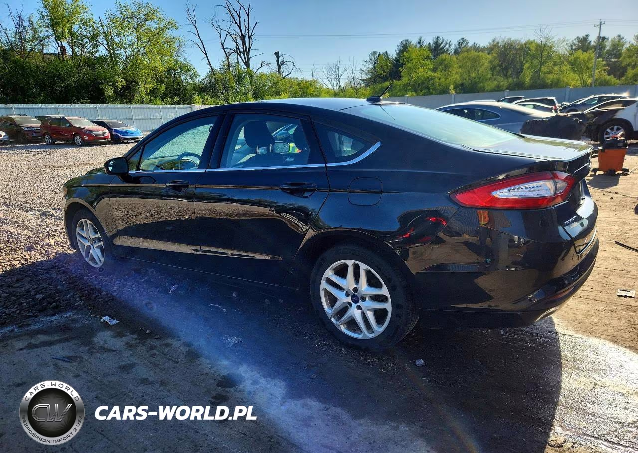 2016 Ford Fusion Se VIN:3FA6P0HD2GR266701 - 2