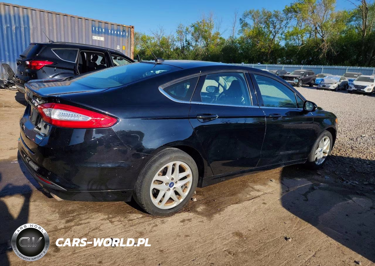 2016 Ford Fusion Se VIN:3FA6P0HD2GR266701 - 3