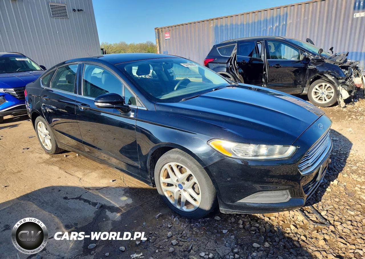 2016 Ford Fusion Se VIN:3FA6P0HD2GR266701 - 4