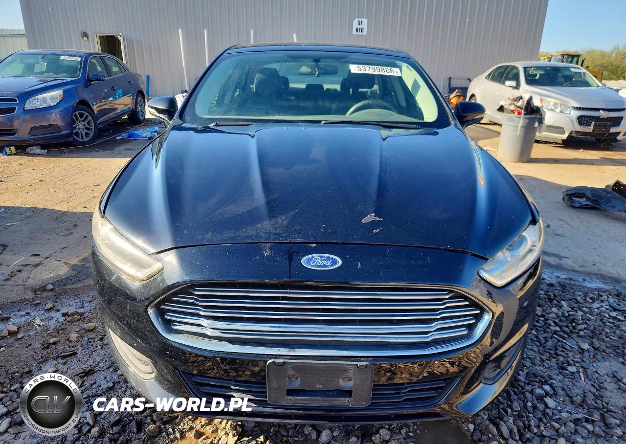2016 Ford Fusion Se VIN:3FA6P0HD2GR266701 - 5