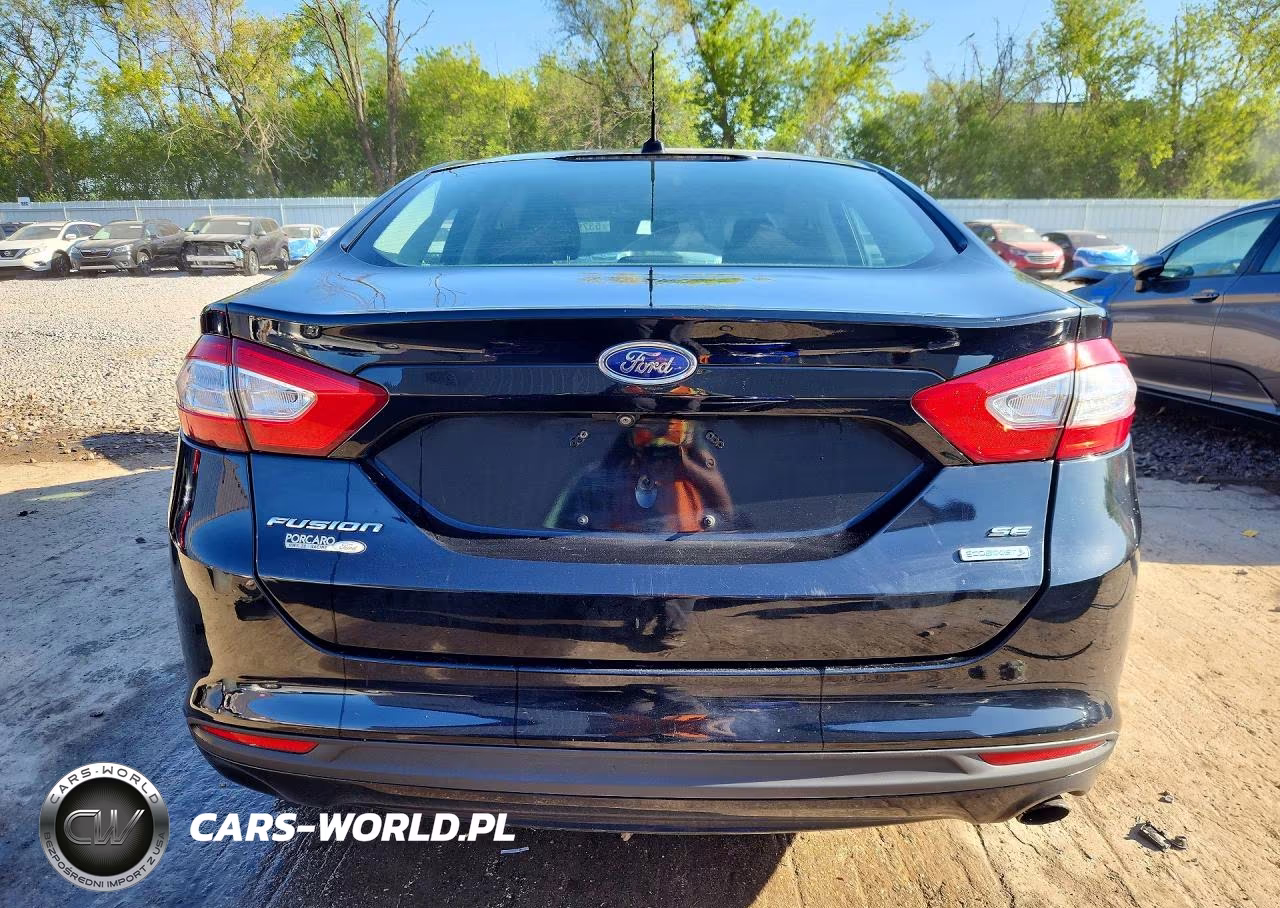 2016 Ford Fusion Se VIN:3FA6P0HD2GR266701 - 6