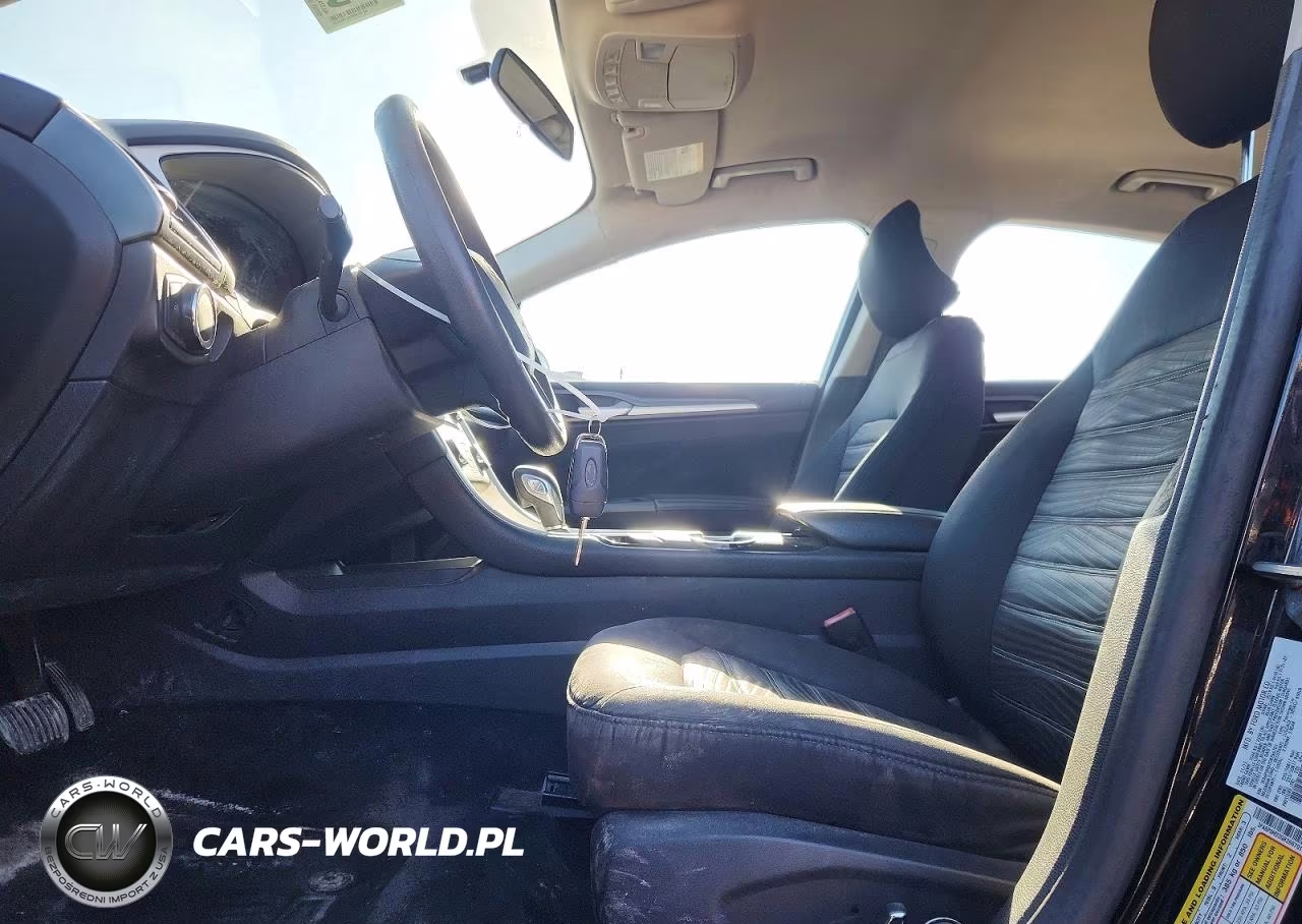 2016 Ford Fusion Se VIN:3FA6P0HD2GR266701 - 7