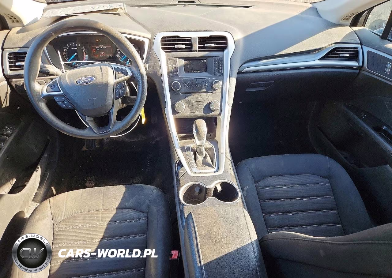 2016 Ford Fusion Se VIN:3FA6P0HD2GR266701 - 8