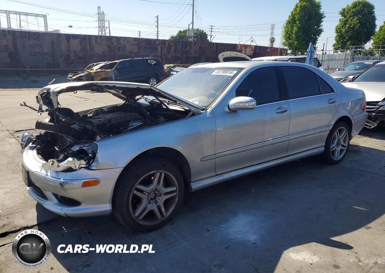 2006 Mercedes-Benz S 430