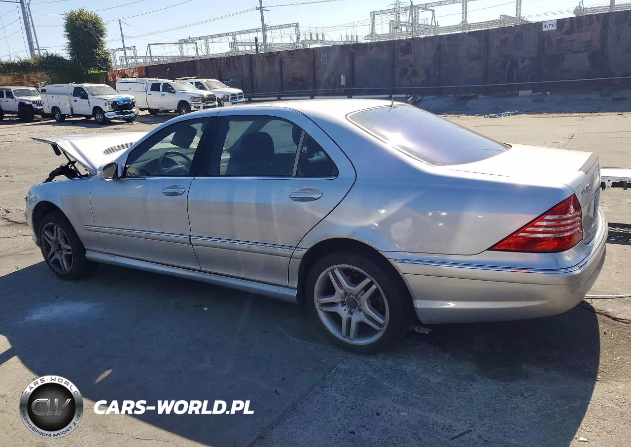 2006 Mercedes-Benz S 430 VIN:WDBNG70J16A475595 - 2