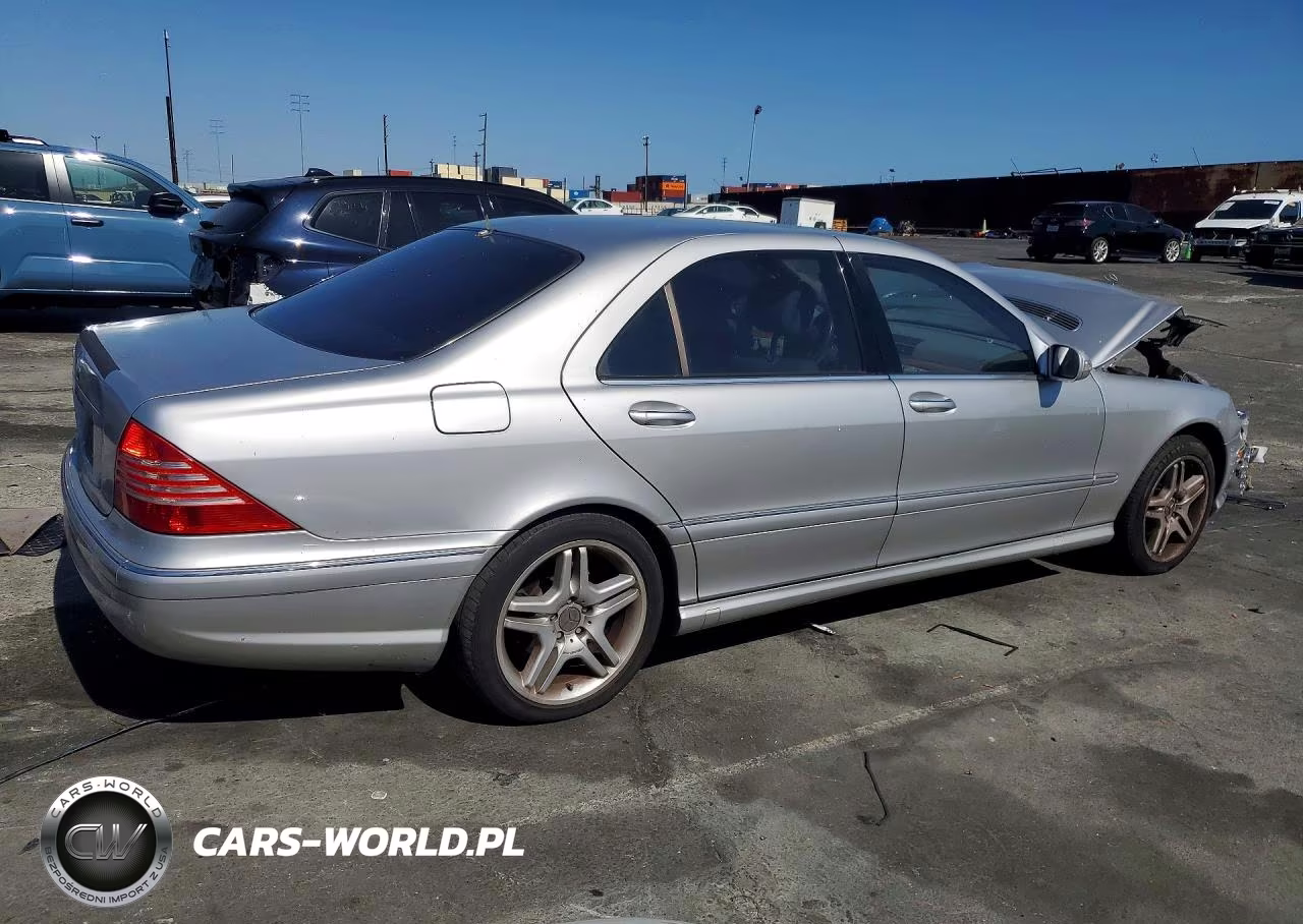 2006 Mercedes-Benz S 430 VIN:WDBNG70J16A475595 - 3