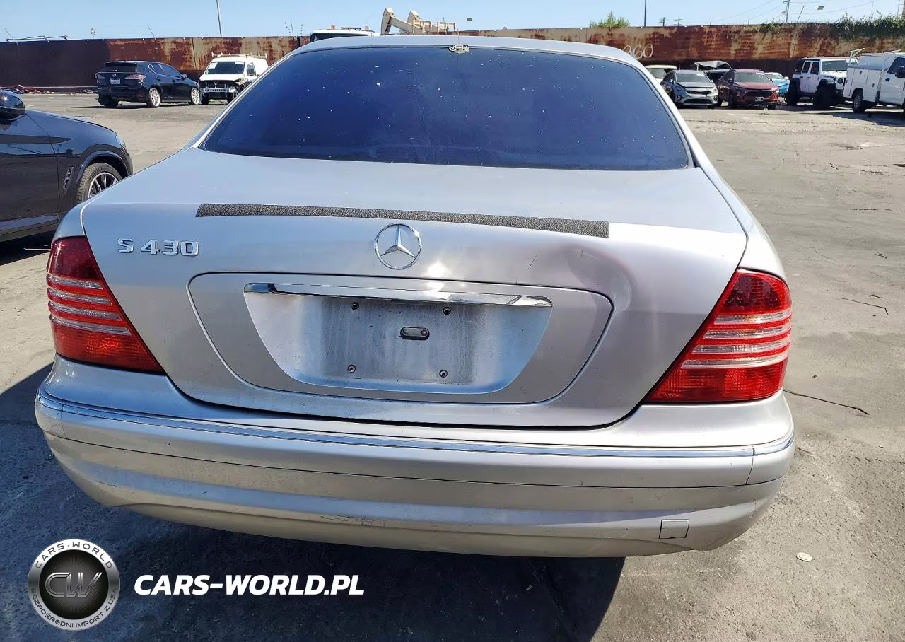 2006 Mercedes-Benz S 430 VIN:WDBNG70J16A475595 - 6