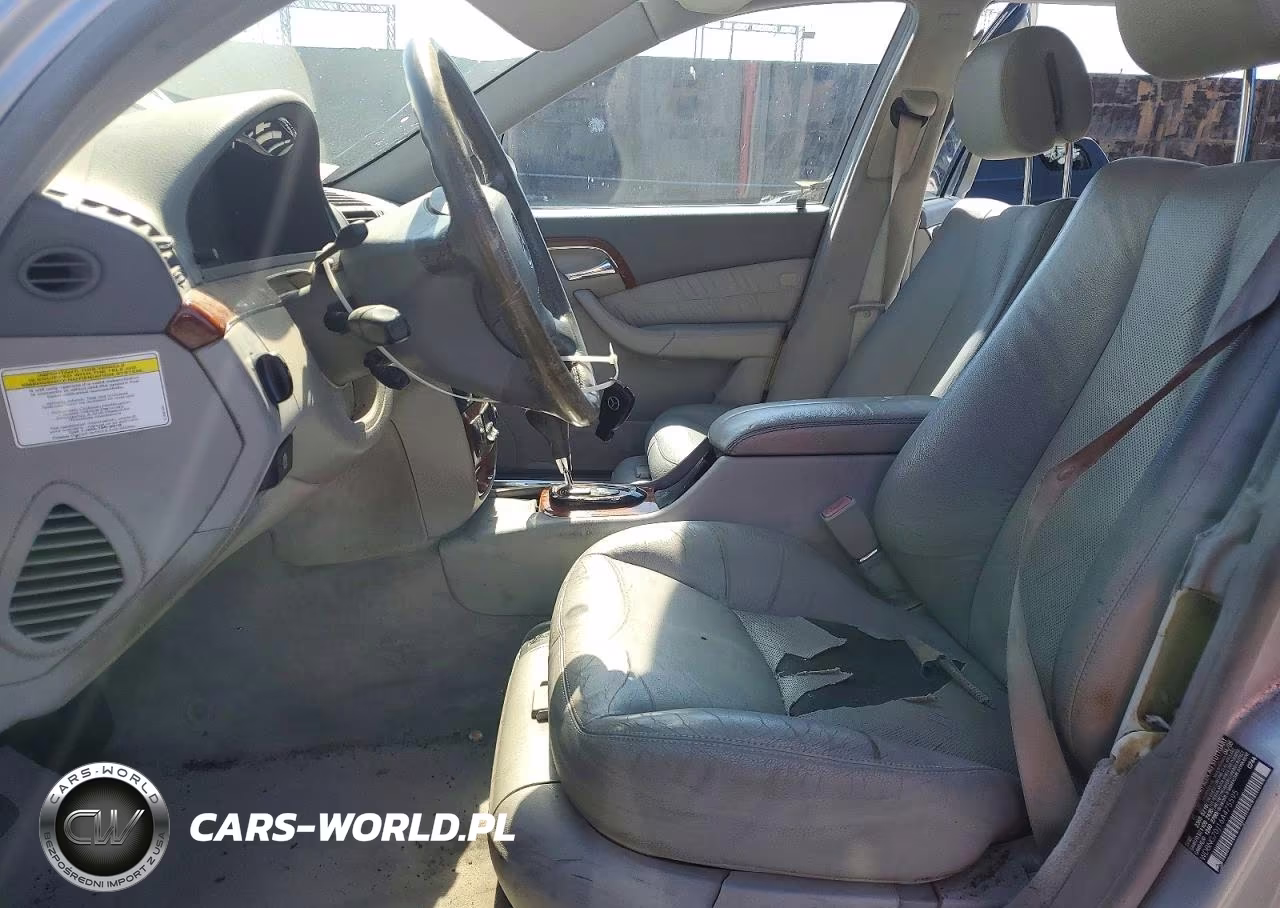 2006 Mercedes-Benz S 430 VIN:WDBNG70J16A475595 - 7