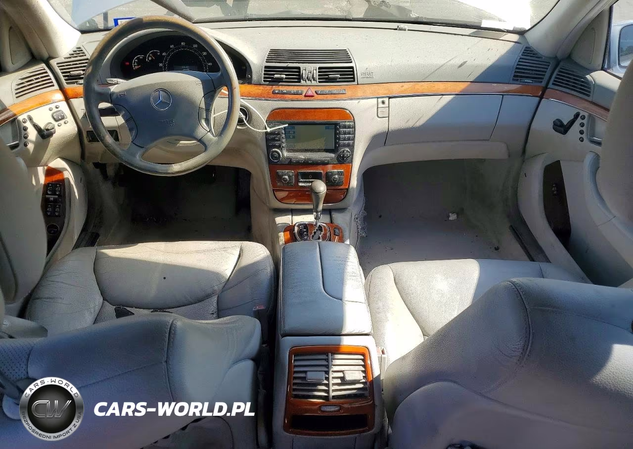 2006 Mercedes-Benz S 430 VIN:WDBNG70J16A475595 - 8