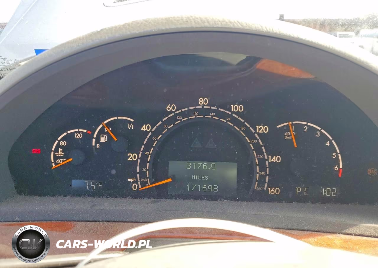 2006 Mercedes-Benz S 430 VIN:WDBNG70J16A475595 - 9