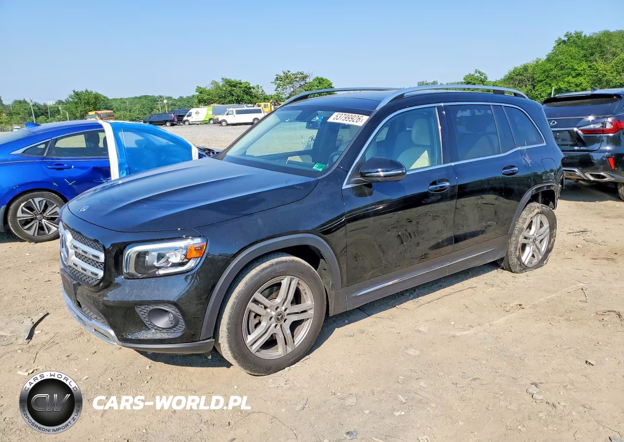 2021 Mercedes-Benz Glb 250 4Matic – zdjęcie 1 z 14