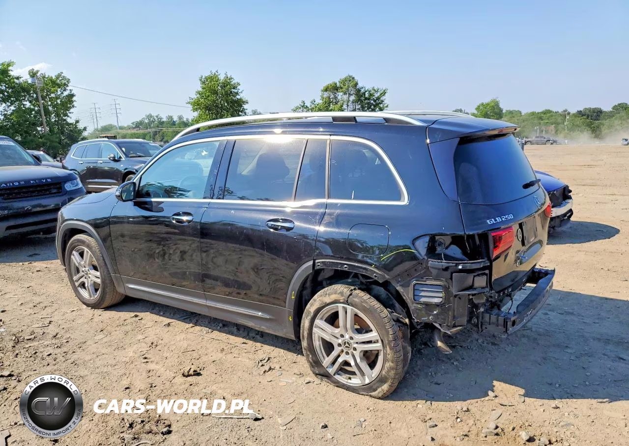 2021 Mercedes-Benz Glb 250 4Matic VIN:W1N4M4HB6MW094982 - 2