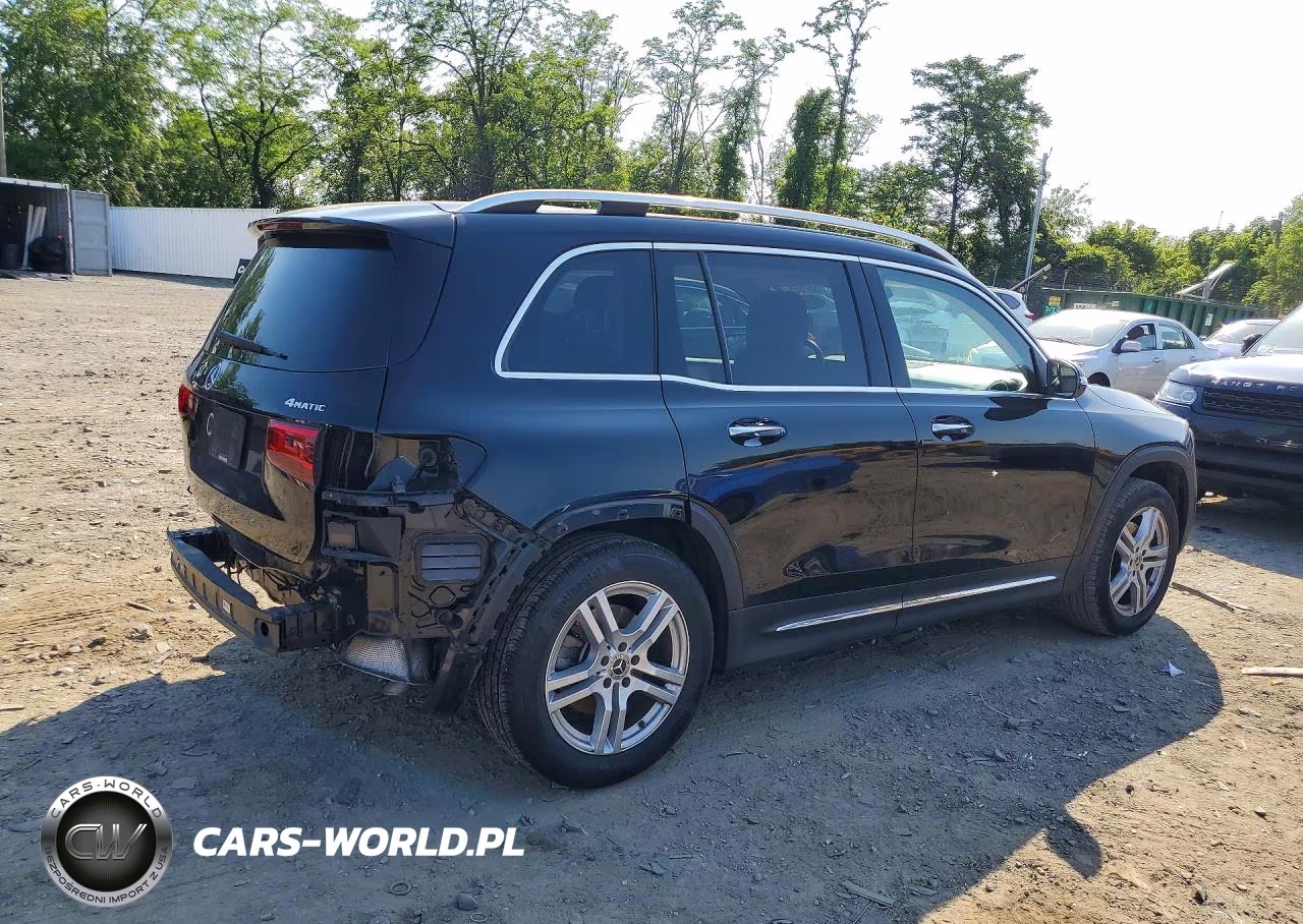 2021 Mercedes-Benz Glb 250 4Matic VIN:W1N4M4HB6MW094982 - 3