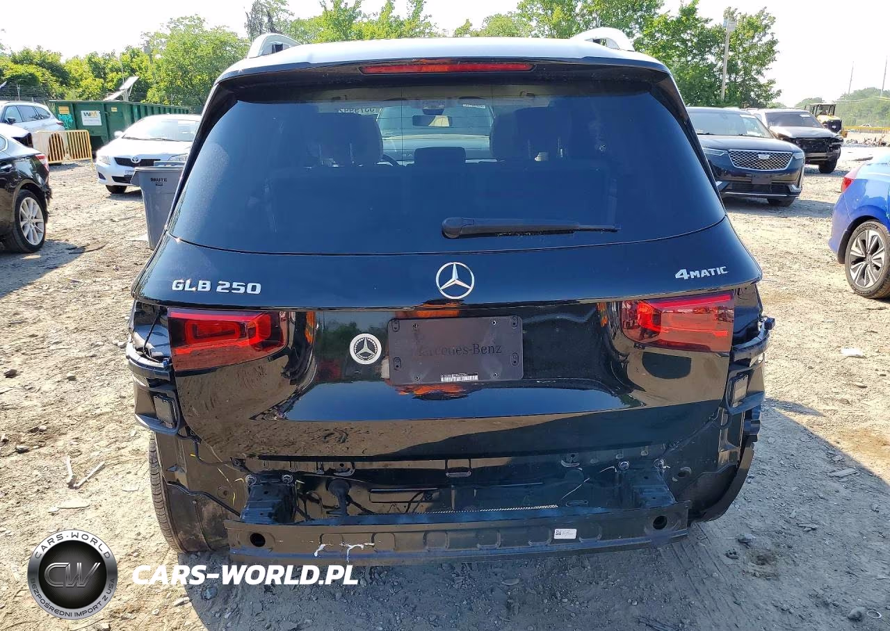2021 Mercedes-Benz Glb 250 4Matic VIN:W1N4M4HB6MW094982 - 6
