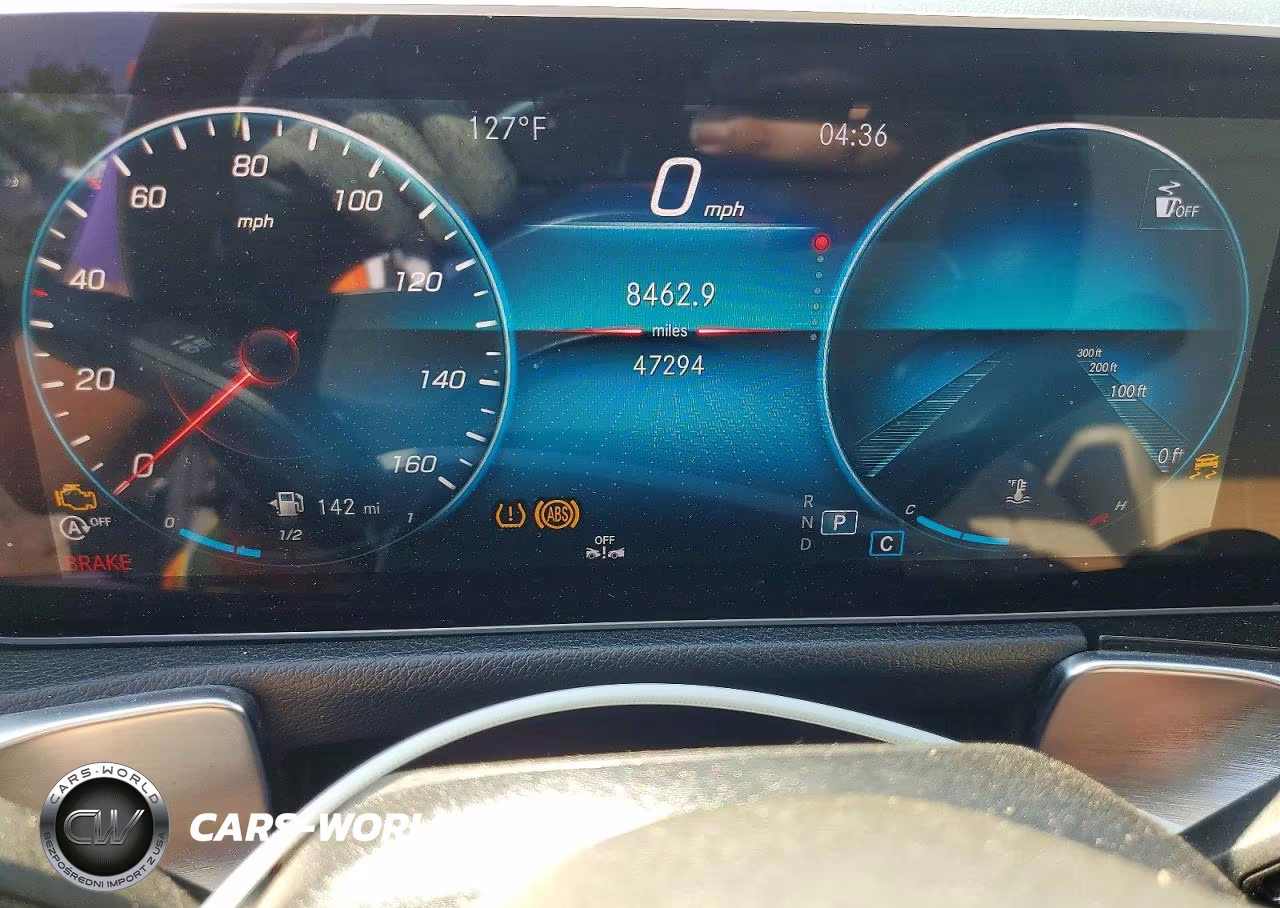 2021 Mercedes-Benz Glb 250 4Matic VIN:W1N4M4HB6MW094982 - 9