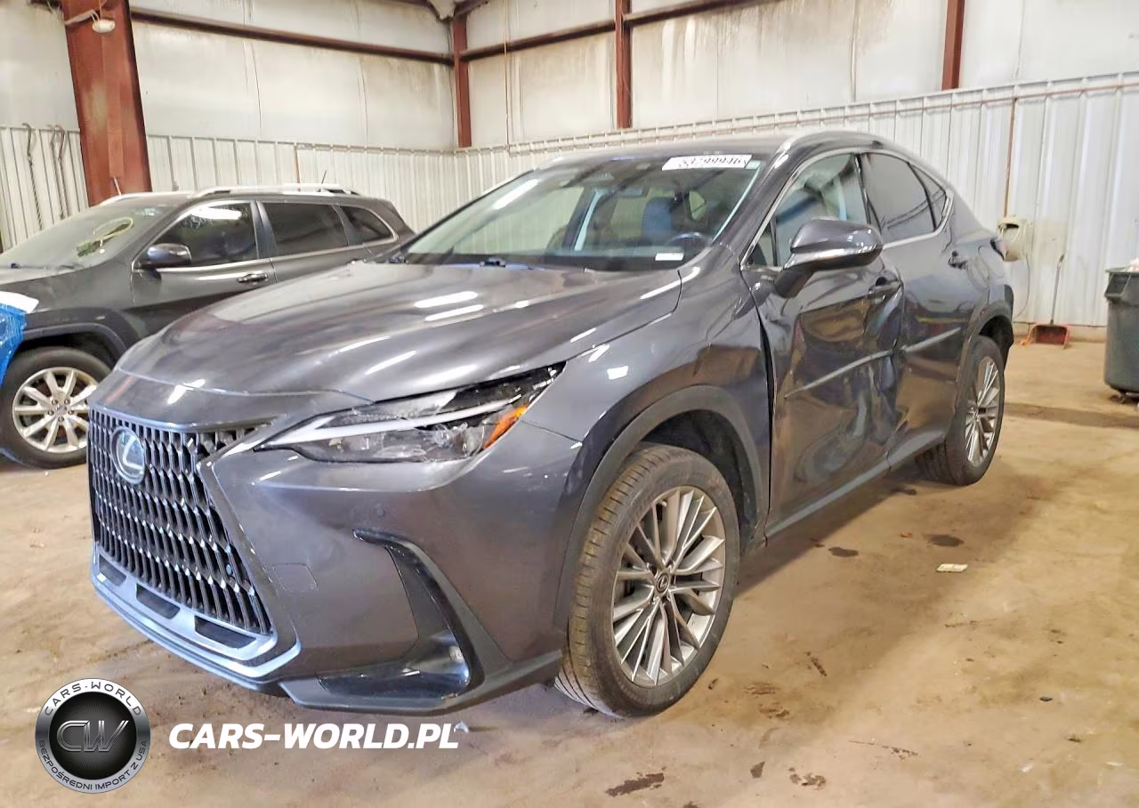 2022 Lexus Nx 350H VIN:JTJGKCEZ0N2003247 - 1