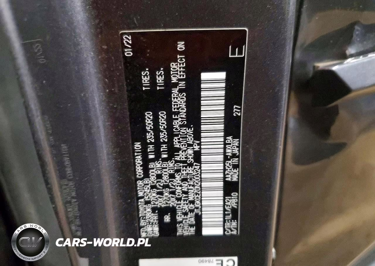 2022 Lexus Nx 350H VIN:JTJGKCEZ0N2003247 - 12