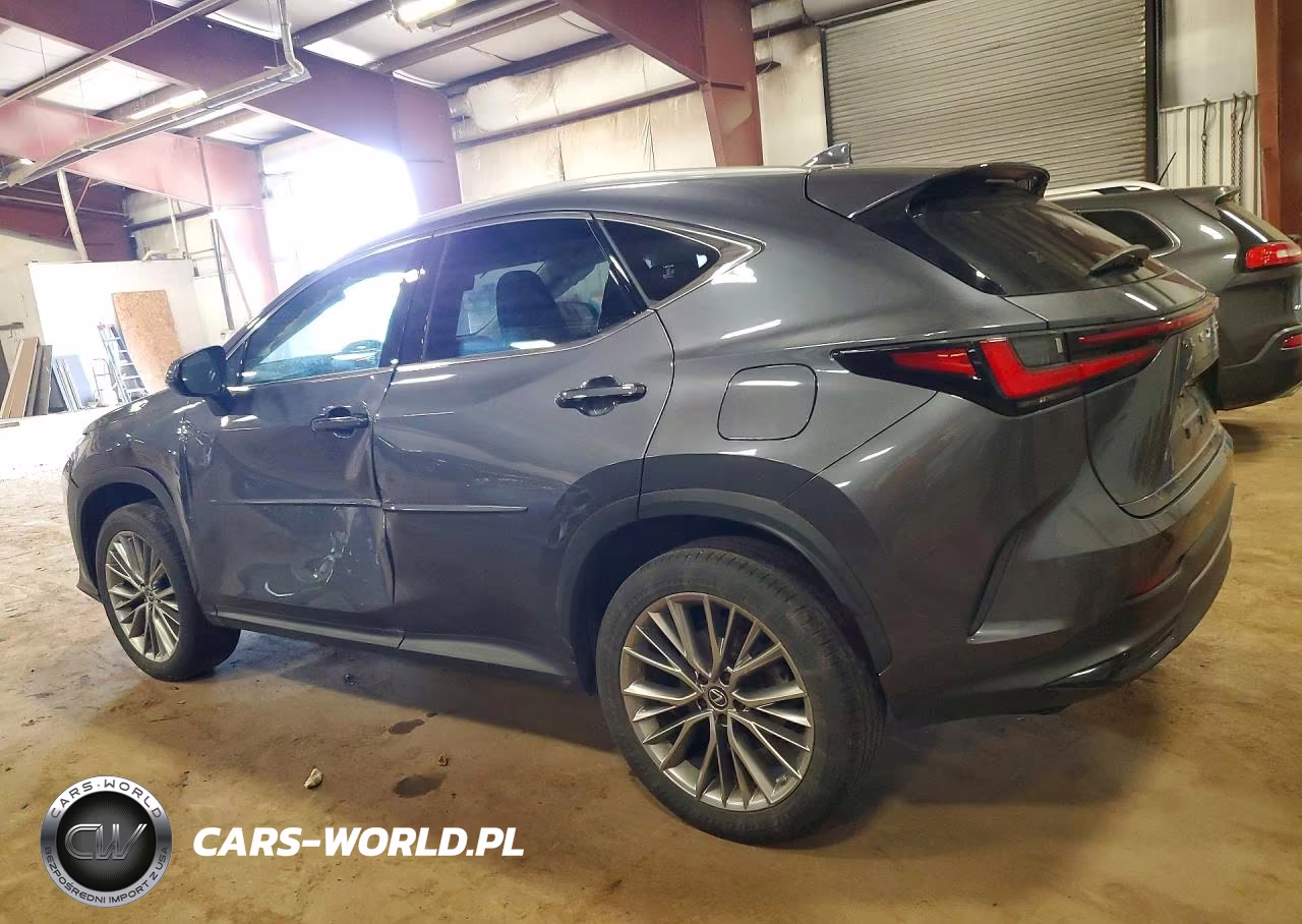 2022 Lexus Nx 350H VIN:JTJGKCEZ0N2003247 - 2