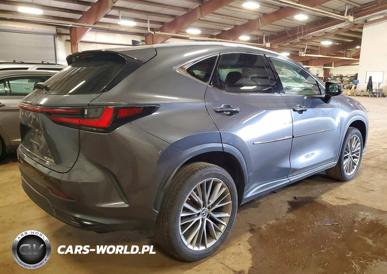 2022 Lexus Nx 350H VIN:JTJGKCEZ0N2003247 - 3