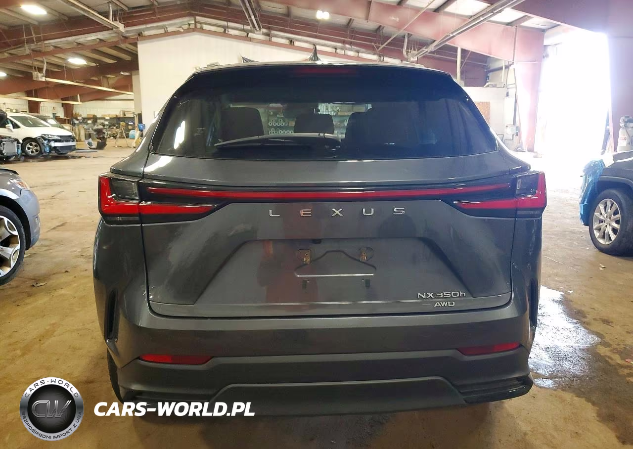 2022 Lexus Nx 350H VIN:JTJGKCEZ0N2003247 - 6