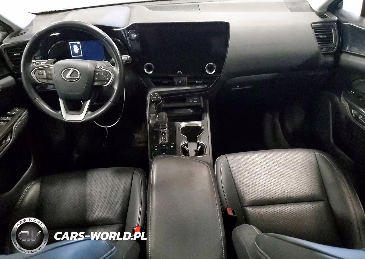 2022 Lexus Nx 350H VIN:JTJGKCEZ0N2003247 - 8