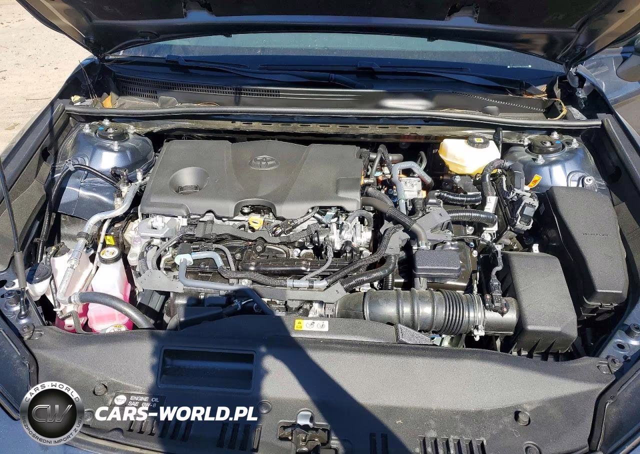 2026 Toyota Camry Se VIN:4T1DAACK7TU715965 - 11