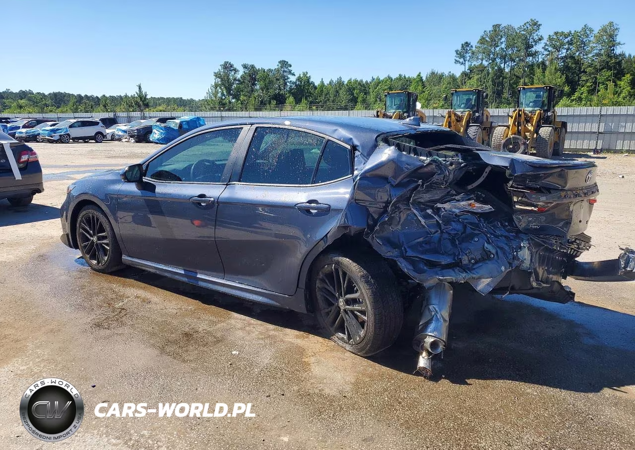 2026 Toyota Camry Se VIN:4T1DAACK7TU715965 - 2