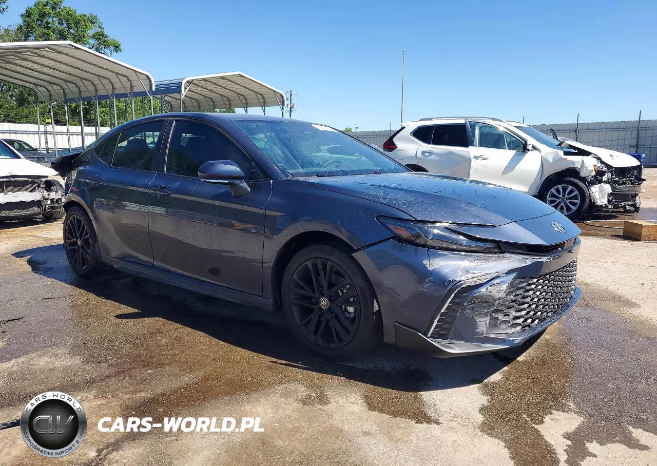 2026 Toyota Camry Se VIN:4T1DAACK7TU715965 - 4