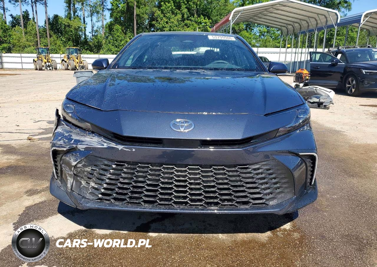 2026 Toyota Camry Se VIN:4T1DAACK7TU715965 - 5