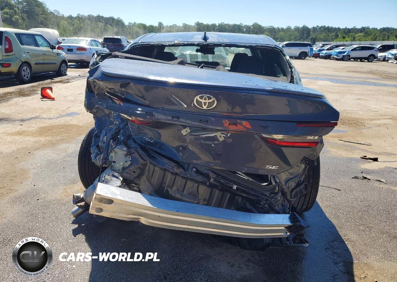 2026 Toyota Camry Se VIN:4T1DAACK7TU715965 - 6