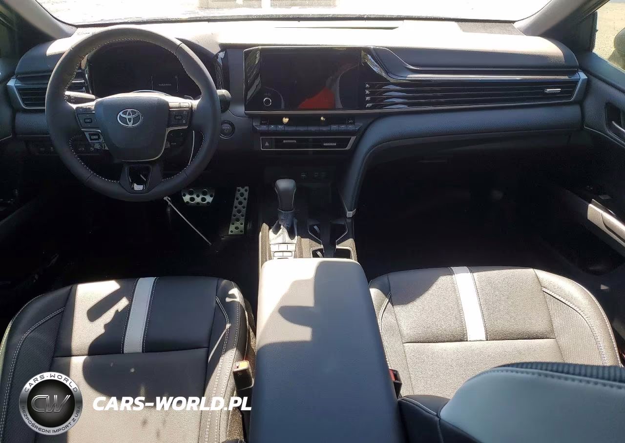 2026 Toyota Camry Se VIN:4T1DAACK7TU715965 - 8