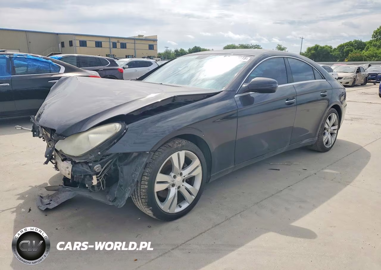 2009 Mercedes-Benz Cls 550
