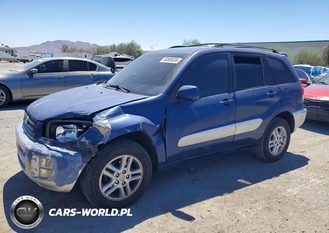 2002 Toyota Rav4 Base