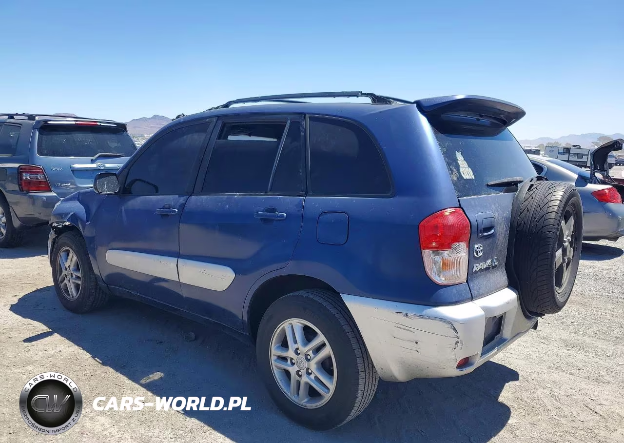 2002 Toyota Rav4 Base VIN:JTEGH20VX26011145 - 2