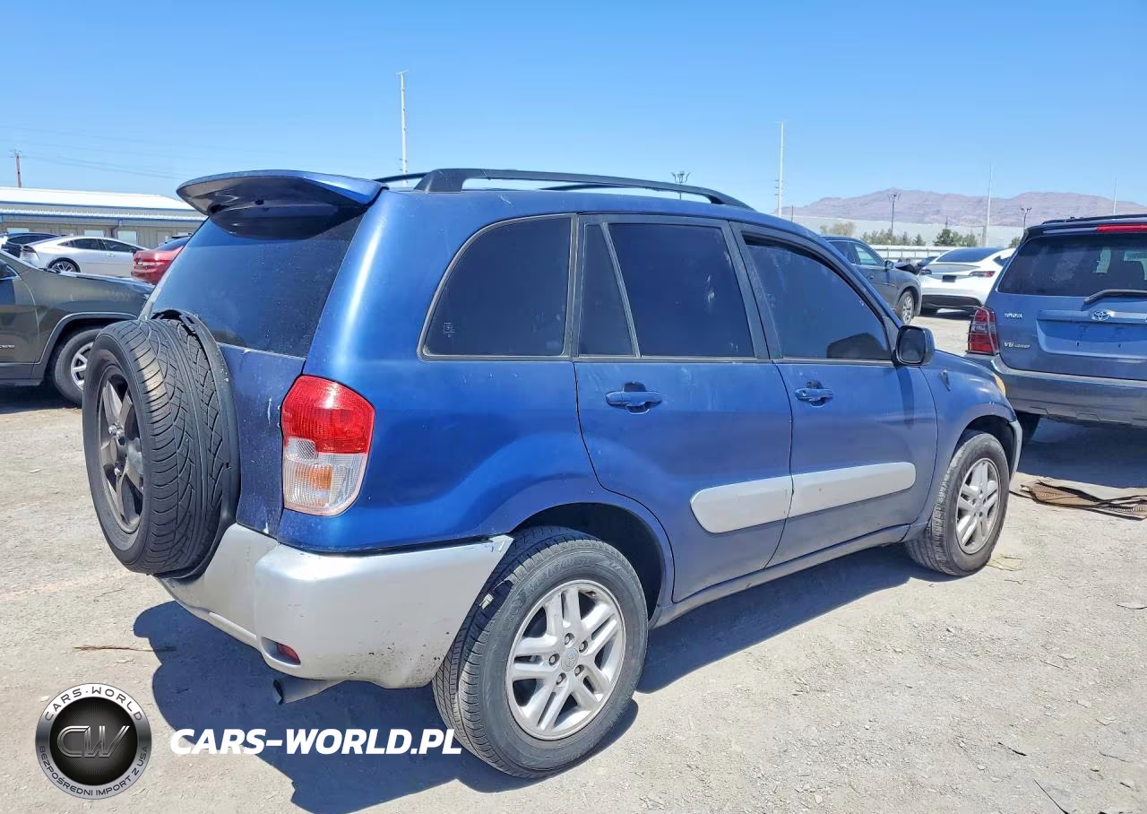 2002 Toyota Rav4 Base VIN:JTEGH20VX26011145 - 3