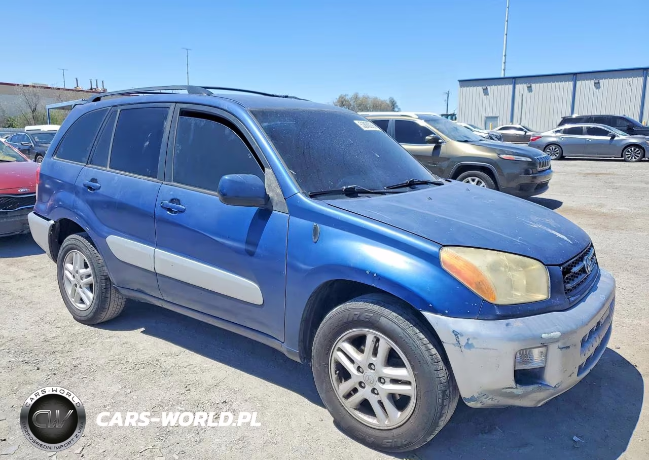 2002 Toyota Rav4 Base VIN:JTEGH20VX26011145 - 4