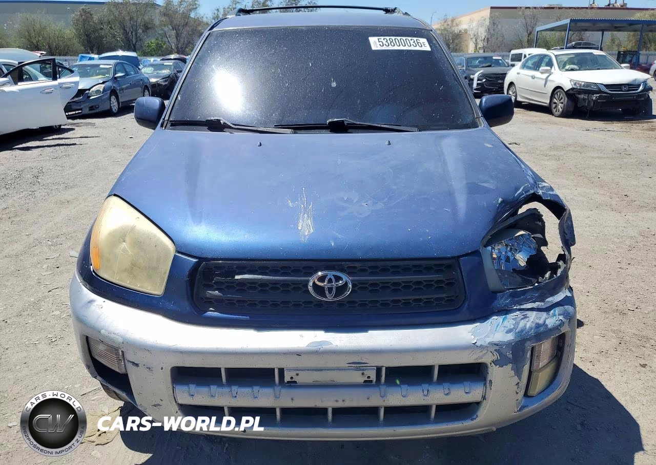 2002 Toyota Rav4 Base VIN:JTEGH20VX26011145 - 5