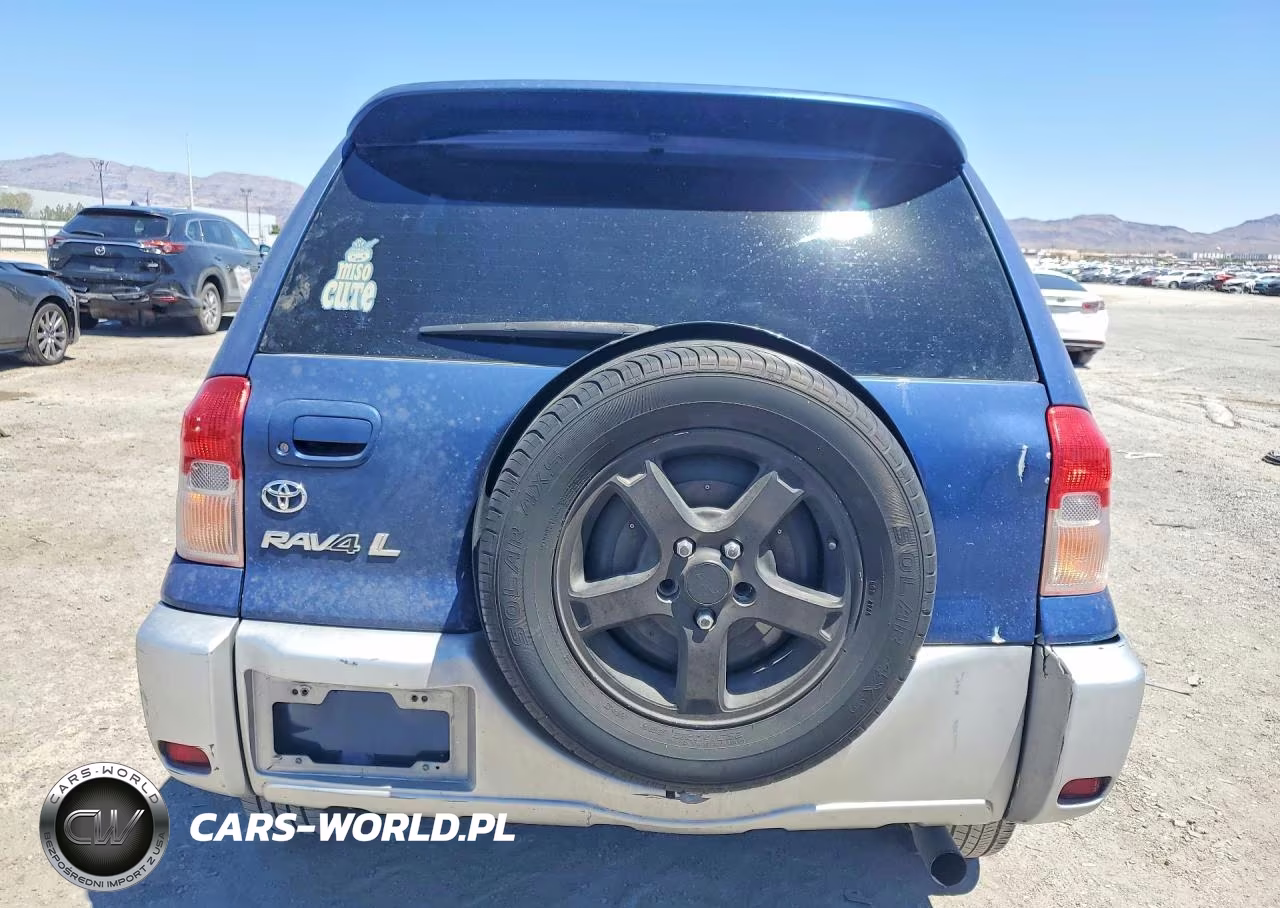 2002 Toyota Rav4 Base VIN:JTEGH20VX26011145 - 6