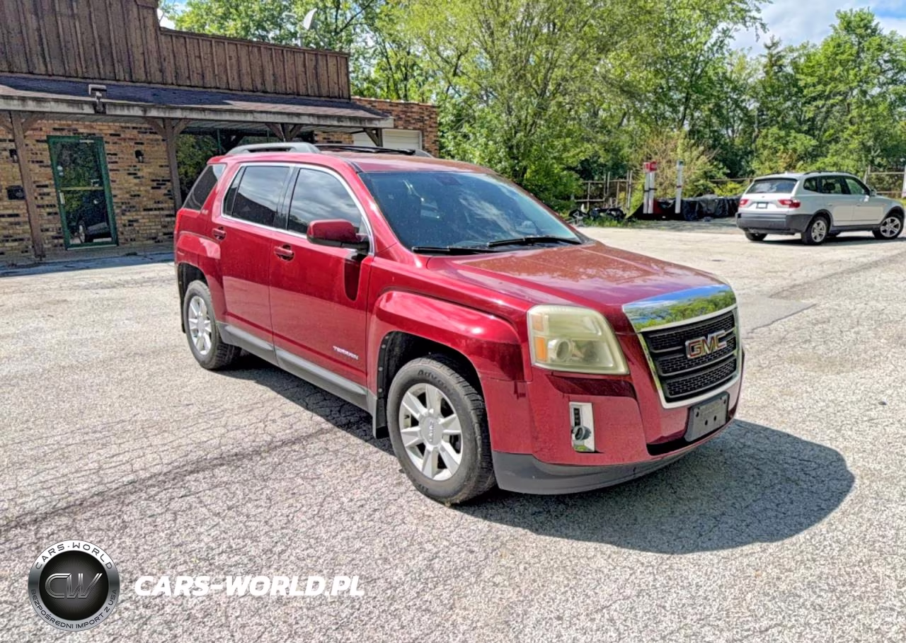 2011 GMC Terrain Sle