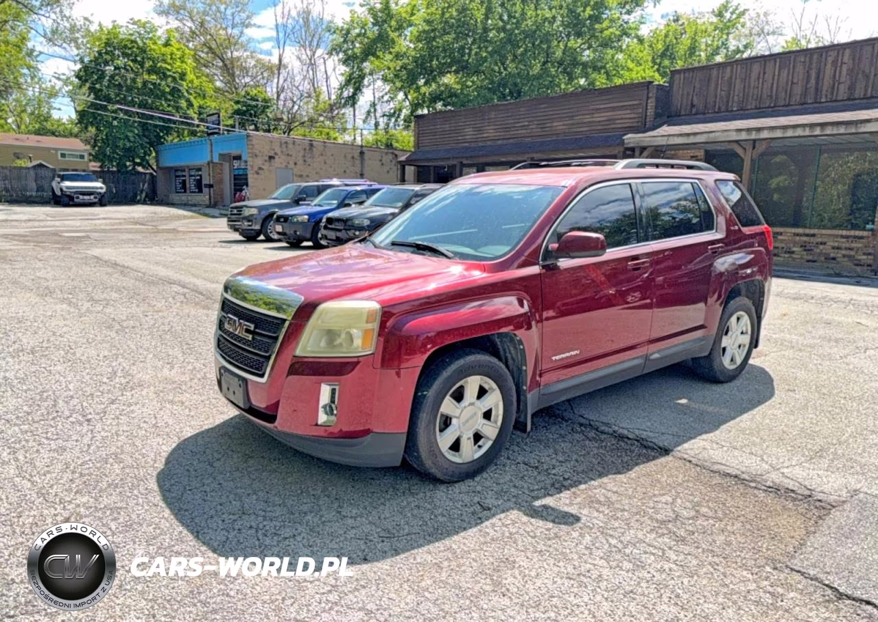 2011 GMC Terrain Sle VIN:2CTALMEC0B6261035 - 2