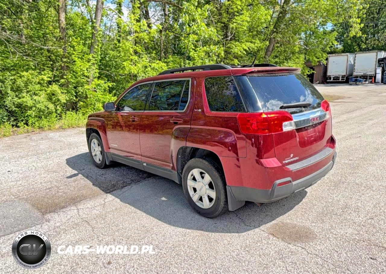 2011 GMC Terrain Sle VIN:2CTALMEC0B6261035 - 3