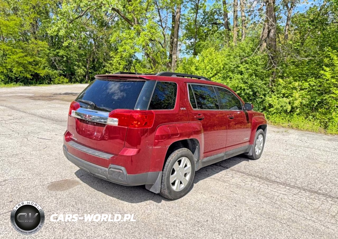 2011 GMC Terrain Sle VIN:2CTALMEC0B6261035 - 4