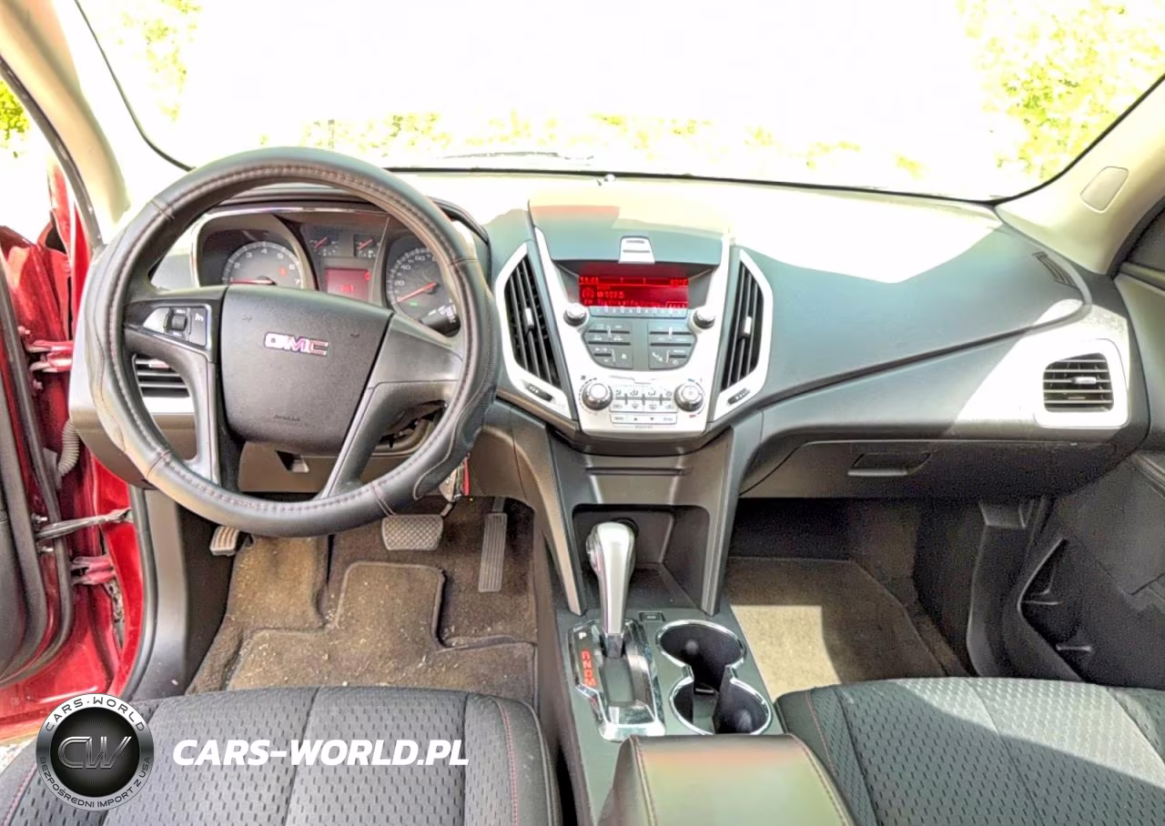 2011 GMC Terrain Sle VIN:2CTALMEC0B6261035 - 9