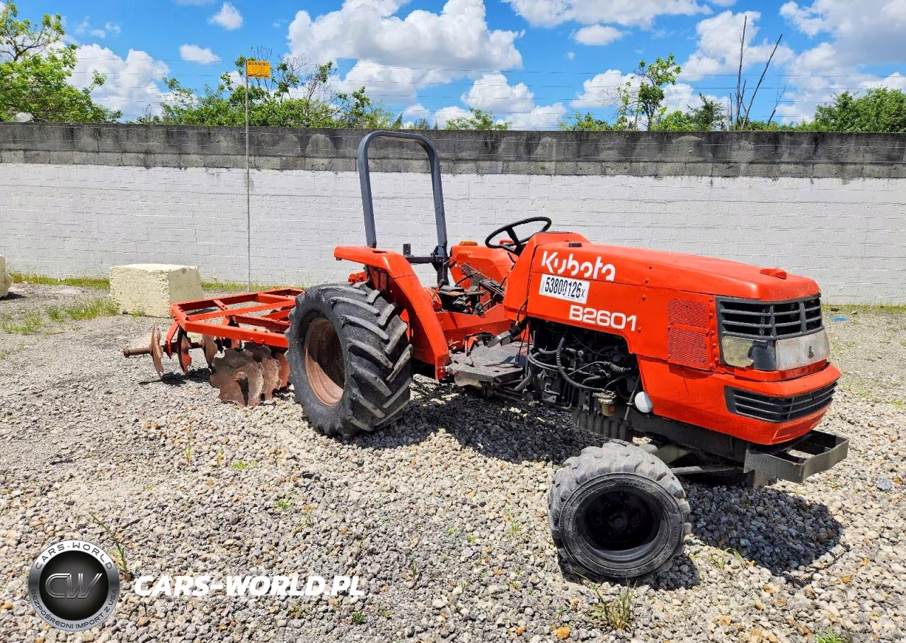 1989 Kubota B2601 Tractor