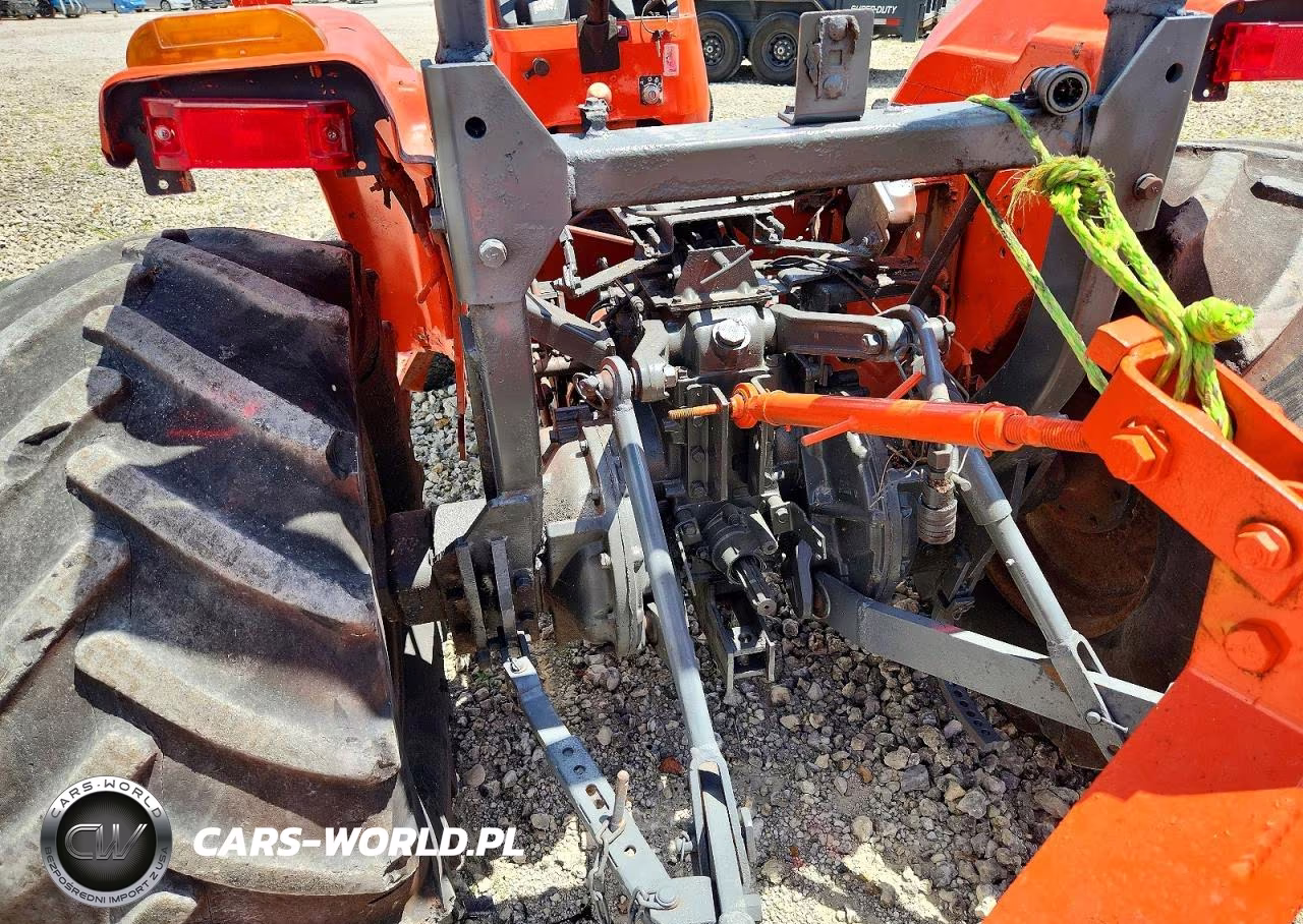 1989 Kubota B2601 Tractor VIN:221615 - 10